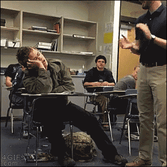 teacher studying