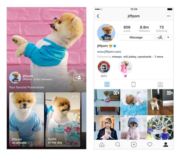 Canal-de-instagram
