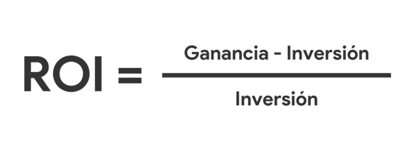 ROI Formula