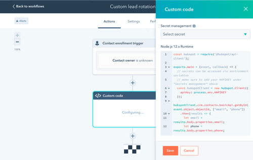 Automatización de procesos