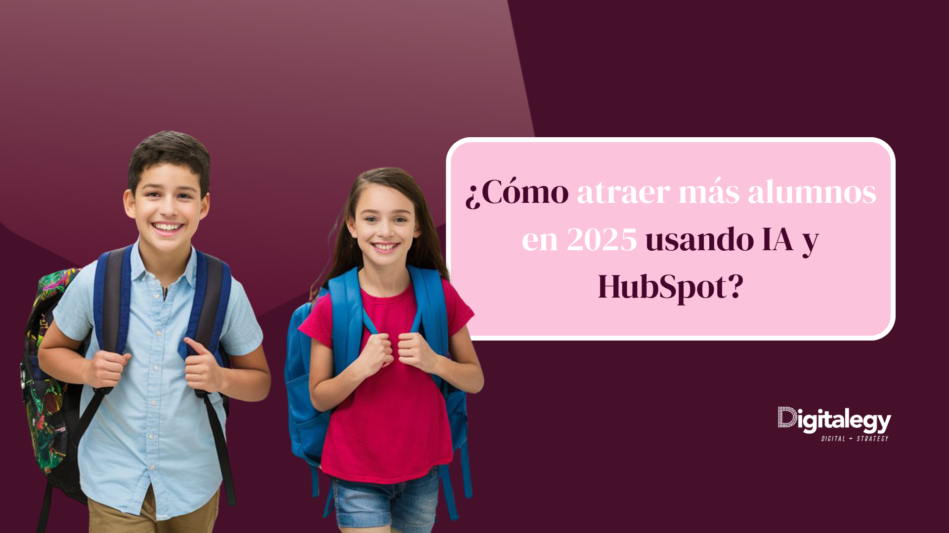 ¿Cómo atraer más alumnos en 2026 usando IA y HubSpot?