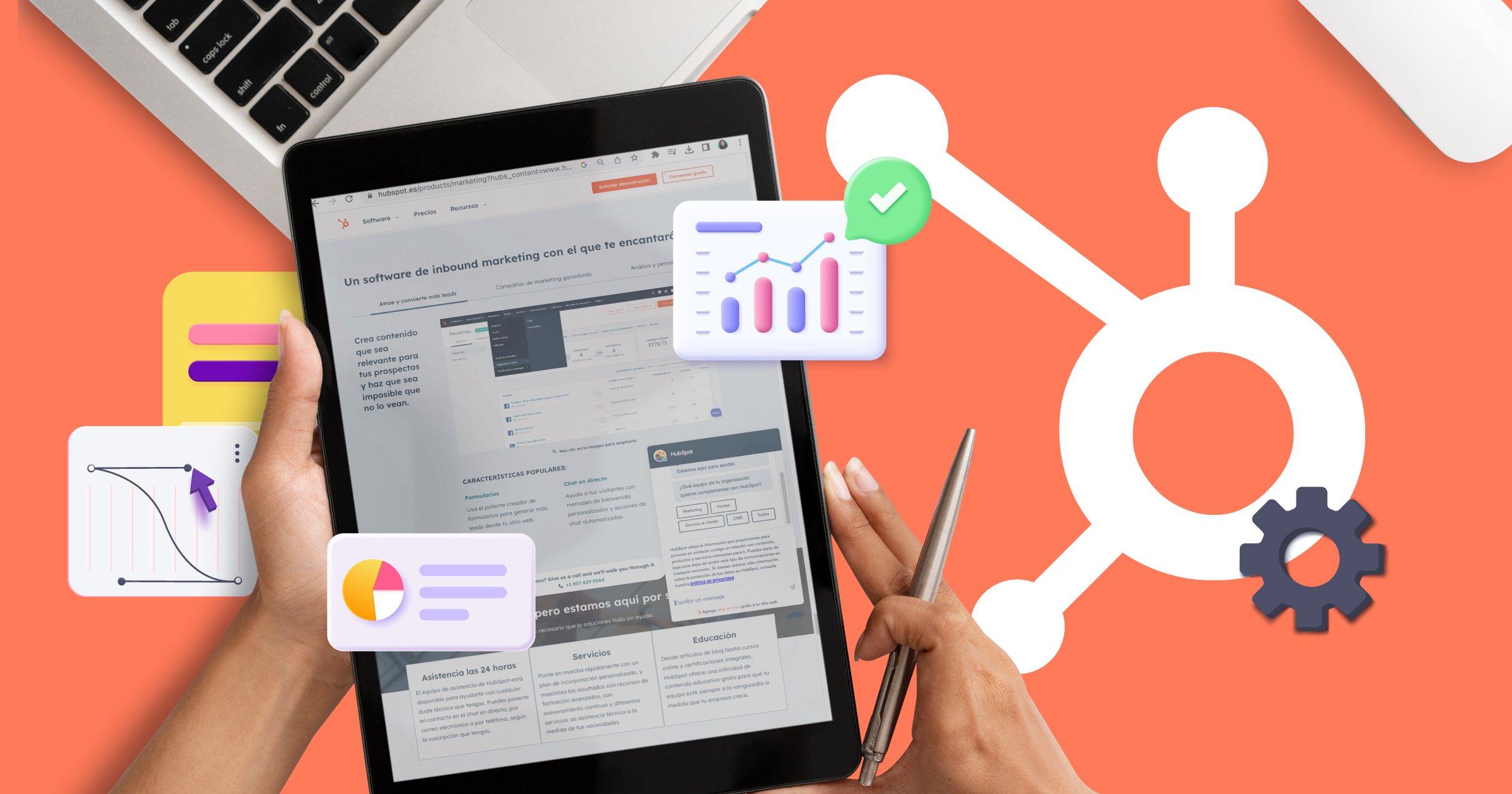 Beneficios de contar con un experto para configurar y optimizar HubSpot