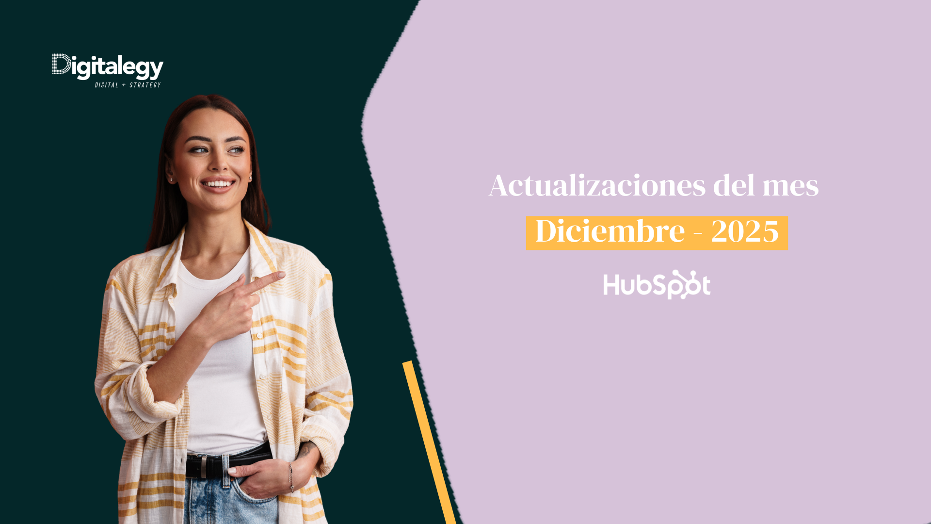 Resumen exclusivo de las actualizaciones de Diciembre en HubSpot