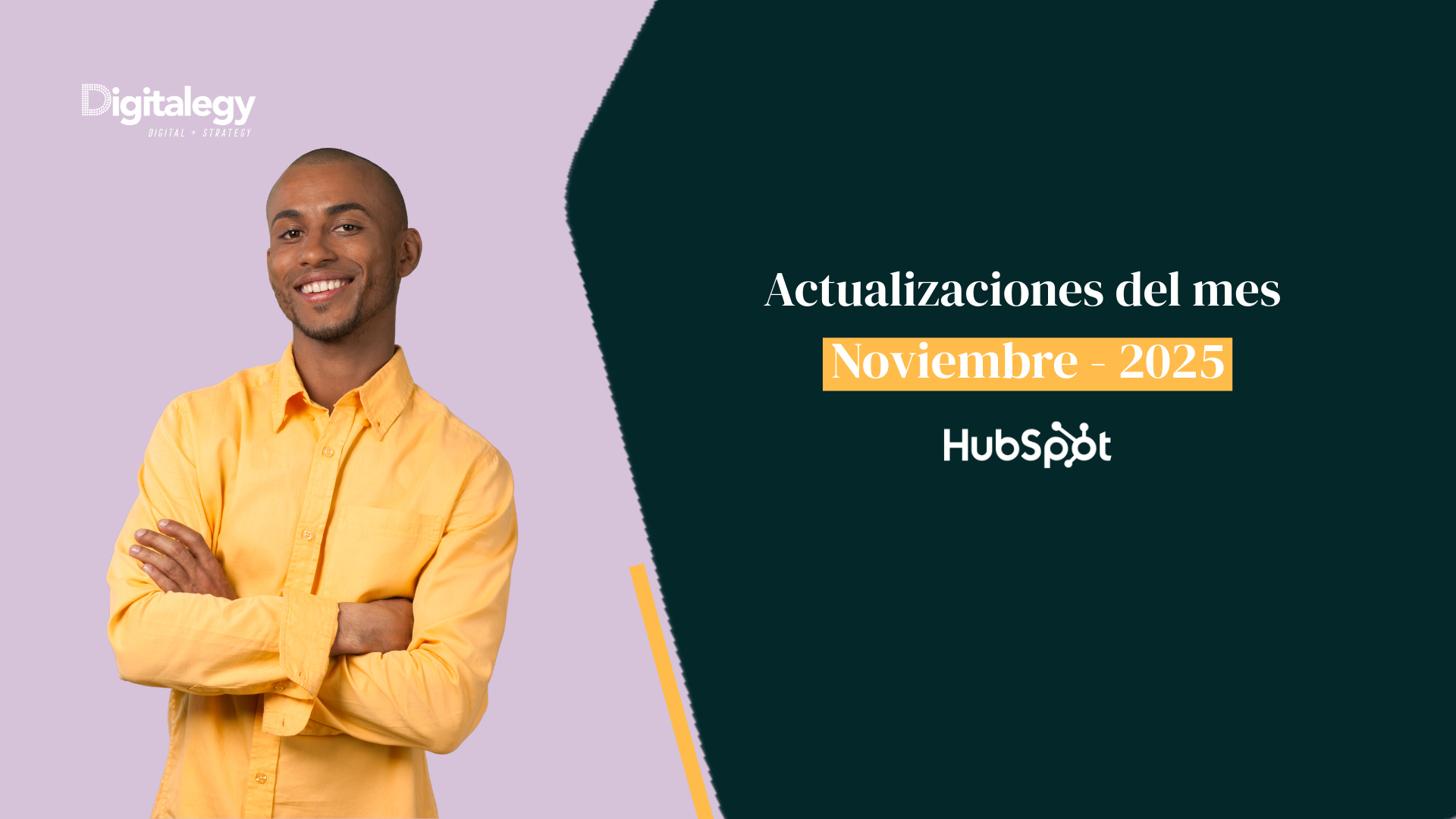 Resumen exclusivo de las actualizaciones de Noviembre en HubSpot