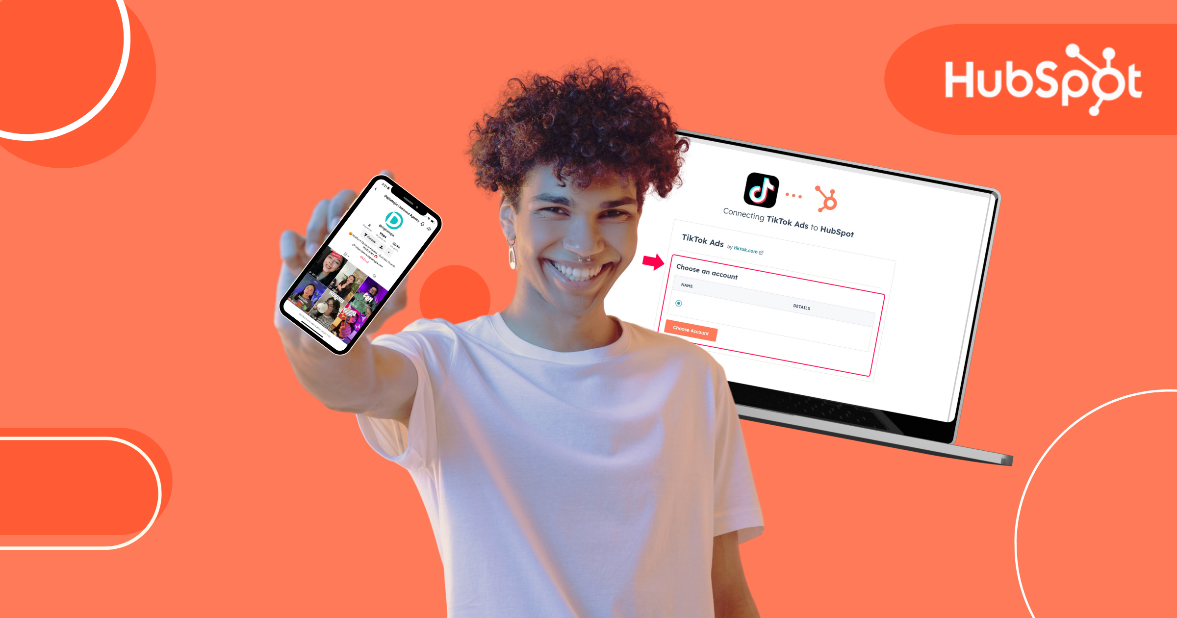 Cómo aprovechar la nueva integración de TikTok y HubSpot