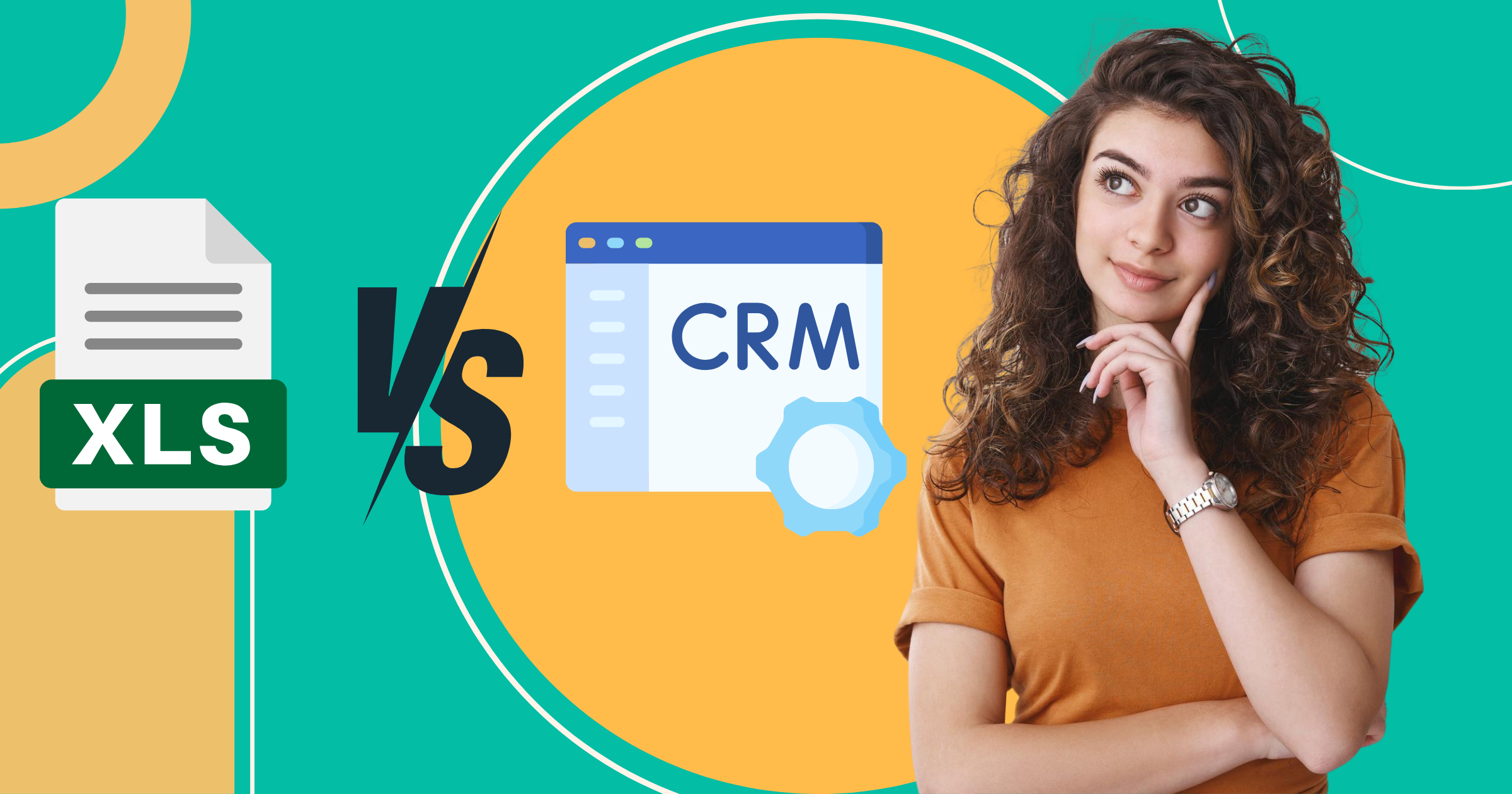 5 razones por las que un CRM supera a Excel