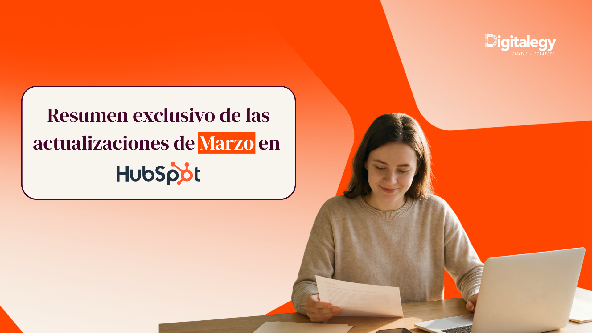 actualizaciones marzo HubSpot