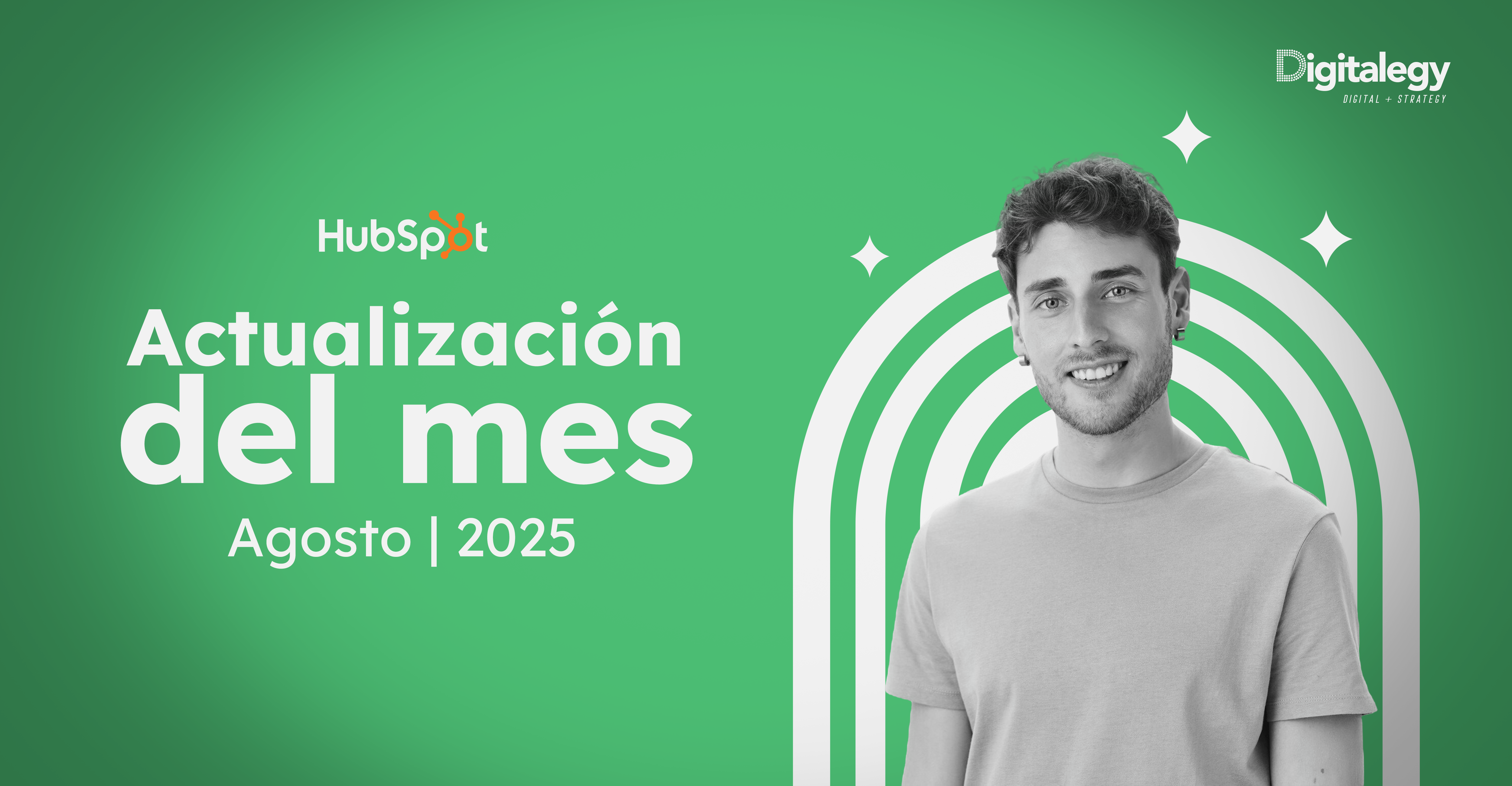 Resumen exclusivo de las actualizaciones de Agosto en HubSpot