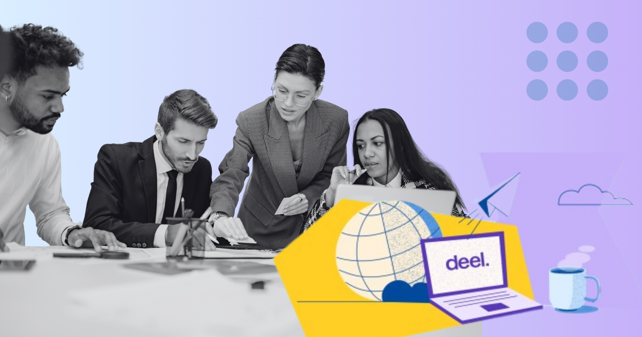 Deel: simplifica la gestión de equipos globales