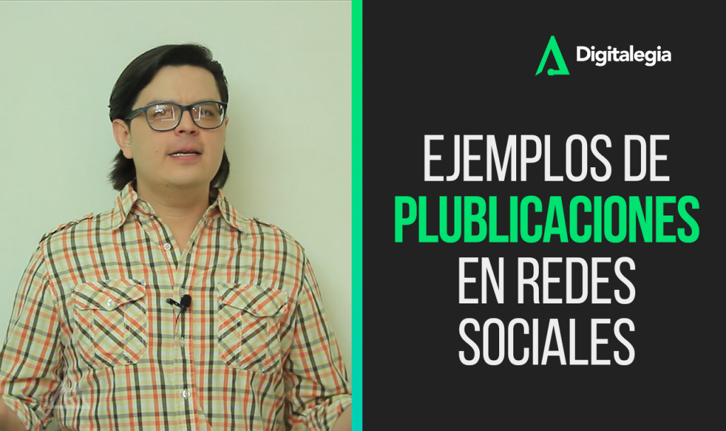 [VIDEO] EJEMPLOS DE PUBLICACIONES EN REDES SOCIALES