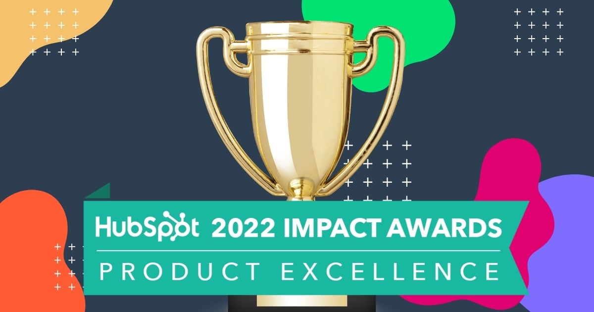 ¡GANAMOS EL IMPACT AWARDS DE HUBSPOT 2022!