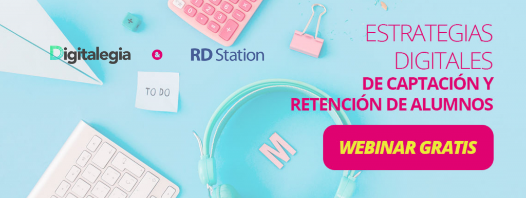 [WEBINAR GRATIS] ESTRATEGIAS DIGITALES DE CAPTACIÓN Y RETENCIÓN DE ALUMNOS